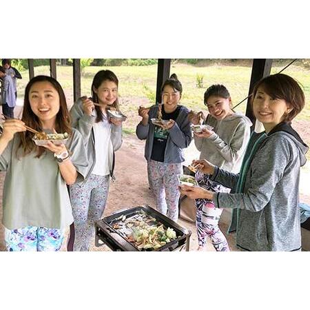 ふるさと納税 ハッシュ村　手ぶらキャンプ（4名様） 福島県いわき市_1