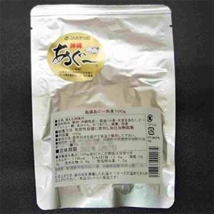 ふるさと納税 島豚あぐー角煮100g×8袋【1151613】 沖縄県嘉手納町の画像