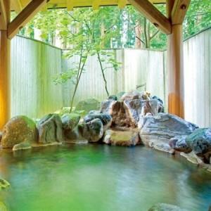 ふるさと納税 【貸切風呂利用付】デイユース5時間客室休憩＆いろり炭火ランチ日帰りプランペア利用券【金沢から1時間】_旅行券・チケット 食事券.. 石川県白山市の画像