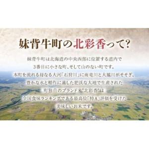 ふるさと納税 令和8年産 食べ比べ ( ゆめぴりか vs ななつぼし ) 白米 20kg 【北彩香】 北海道妹背牛町_1