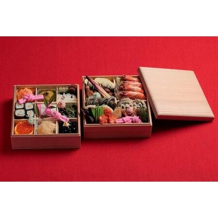 ［即日発送］ ふるさと納税 【京料理鳥米】おせち 特選二段重（3〜4人前） 京都府京都市 【AA3149231283】(110880円)