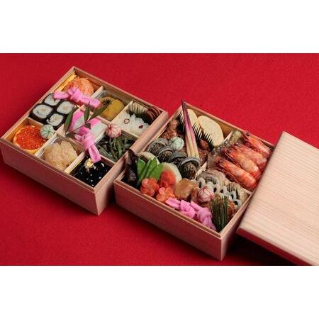 ［即日発送］ ふるさと納税 【京料理鳥米】おせち 特選二段重（3〜4人前） 京都府京都市 【AA3149231283】(110880円)