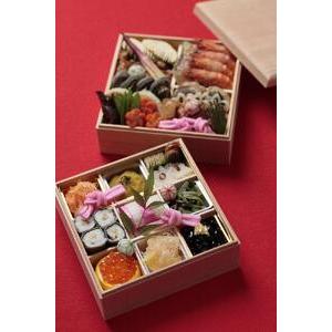 ［即日発送］ ふるさと納税 【京料理鳥米】おせち 特選二段重（3〜4人前） 京都府京都市 【AA3149231283】(110880円)