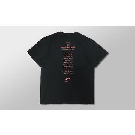 ふるさと納税　屋久島世界自然遺産登録30周年記念ロゴ入り　Tシャツ『ヤクザル』　2023年限定　サイズM（男女兼用）　鹿児島県屋久島町