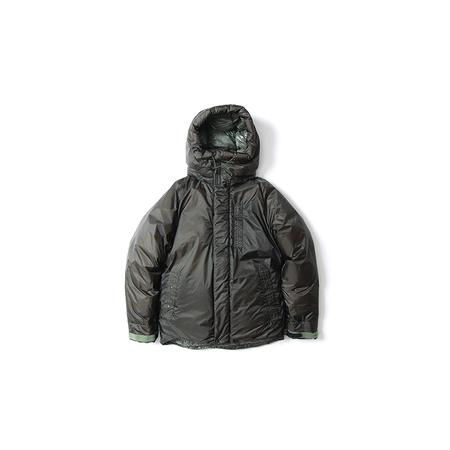 美品✨自由区 コンパクトライトダウン▪️ブラック▪️40 ふるさと納税 NANGA NORTHERN LIGHTS DOWN JACKET ナンガ ダウン