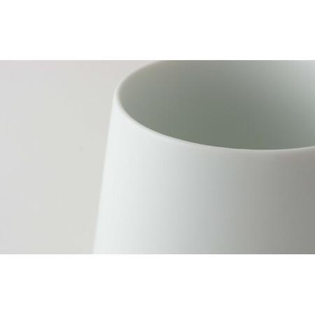 ふるさと納税 【雪のような質感のティーセット】 SOJI ポット ＆ マグカップペア【KIHARA】有田焼 食器 うつわ 器 2人用 3点セット カフェ セッ.. 佐賀県有田町の画像