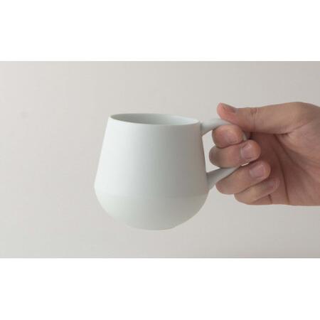 ふるさと納税 【雪のような質感のティーセット】 SOJI ポット ＆ マグカップペア【KIHARA】有田焼 食器 うつわ 器 2人用 3点セット カフェ セッ.. 佐賀県有田町の画像