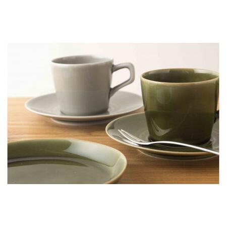 ふるさと納税 【あじわいのあるハンドメイド】Colorta コーヒーカップ ＆ ケーキ皿 4点セット【KIHARA】有田焼 カップ\u0026ソーサー ティーカッ.. 佐賀県有田町の画像