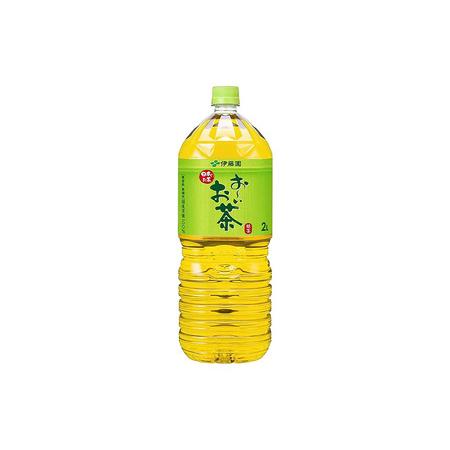 ふるさと納税 《定期便2ヶ月》お〜いお茶 緑茶 2L×6本【2ケース】 群馬県明和町の画像