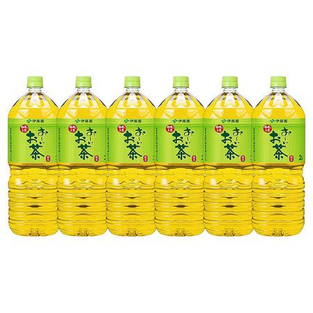 ふるさと納税 《定期便2ヶ月》お〜いお茶 緑茶 2L×6本【2ケース】 群馬県明和町の画像