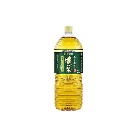 ふるさと納税 《定期便2ヶ月》お〜いお茶 濃い茶 2L×6本【2ケース】 群馬県明和町の画像