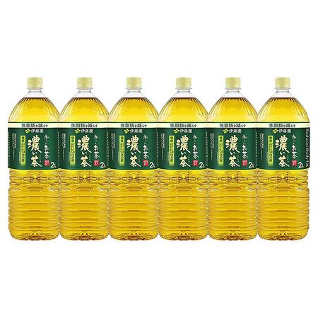 ふるさと納税 《定期便2ヶ月》お〜いお茶 濃い茶 2L×6本【2ケース】 群馬県明和町の画像