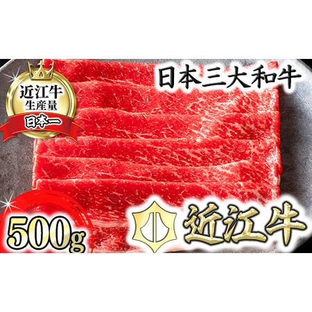 オープニング大放出セール ふるさと納税 カネ吉山本 近江牛 すきやき用 500ｇ Y079sm 滋賀県近江八幡市 在庫有 Aleefsurgical Com