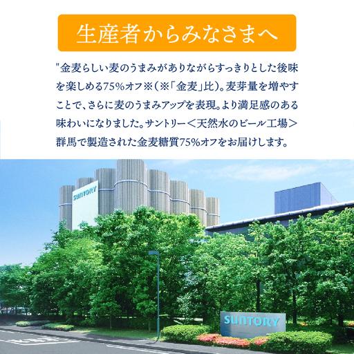 ふるさと納税 サントリー 金麦 糖質オフ 350ml×24本(2箱) サントリー 群馬県千代田町 |  | 03