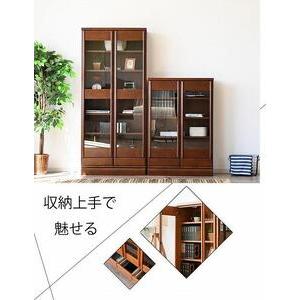 《送料込》 ふるさと納税 コレクションボード 幅80cm 本棚 CD収納 開き戸 引出し 多目的ボード ナチュラル 福岡県大川市 【HOV1499624180】(52800円)