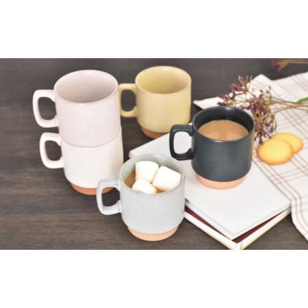 ふるさと納税 【美濃焼】北欧マグ ペアセット 選べる2色【金正陶器