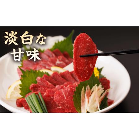 ふるさと納税 【6回定期便】馬刺し 特盛！バラエティセット 6種類 5・6人前 ＋タレ大【馬刺しの郷 民守】  馬肉 熊本県 特産品 馬刺し [ZBL077] 熊本県山鹿市の画像