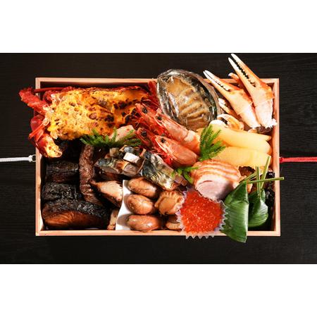 ふるさと納税 【12月31日到着】老舗料理店こだわりおせち(大二段)【0395】 愛知県岩倉市 おせち料理