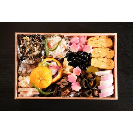 ふるさと納税 【12月31日到着】老舗料理店こだわりおせち(大二段)【0395】 愛知県岩倉市 おせち料理