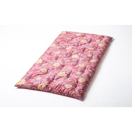 ローボード ふるさと納税 「現代の名工」「技能グランプリ・日本一」に輝く職人の手作りによる、化学素材に頼らない、天然素材「綿100%」の眠りの質を！「.. 三重県四日市市 【6373393908】(22440円)