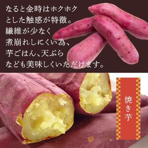 ふるさと納税 さつまいも なると金時「甘姫」約5kg 新芋 7月下旬から順次発送 徳島県徳島市の画像
