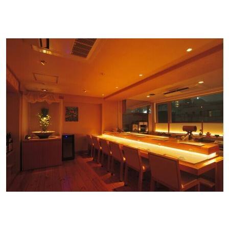 送料無料 ふるさと納税 【本館／別館で選べる】西麻布 鮨きたむら 特産品ディナーコース 3名様（1年間有効） お店でふるなび美食体験 FN-Gourmet1046643 山形県鶴岡市 【YWU3749047988】(132000円)