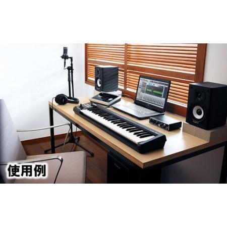 ふるさと納税 【Roland】MIDI キーボード コントローラー A-49-BK【配送不可：離島】 雑貨 日用品  静岡県浜松市の画像