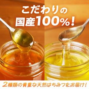 ふるさと納税 【北海道滝川産】高見養蜂場の純粋はちみつセット(アカシヤ\u0026菩提樹、シナの木600g×各1本 計2本)｜国産 日本製 天然 無添.. 北海道滝川市の画像