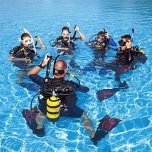 ふるさと納税 伊東・城ヶ崎の海で初級ダイビングライセンスが取得できる　2日コース_旅行券・チケット ダイビング 体験チケット   旅行券・チケ.. 静岡県伊東市_1