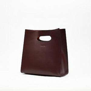 ふるさと納税 【レザーショッパー】Kurite shopper　カラー：Wine【かばん ファッション 人気 おすすめ 】 栃木県栃木市の画像