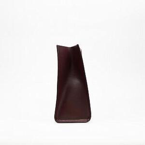 ふるさと納税 【レザーショッパー】Kurite shopper　カラー：Wine【かばん ファッション 人気 おすすめ 】 栃木県栃木市の画像