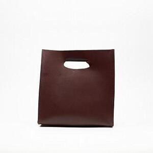 ふるさと納税 【レザーショッパー】Kurite shopper　カラー：Wine【かばん ファッション 人気 おすすめ 】 栃木県栃木市の画像