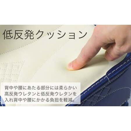 ふるさと納税 ランドセル オーディナリーズデザイン 低反発クッション 男の子 女の子　男女兼用 (ネイビー)AY212 福岡県大木町_2