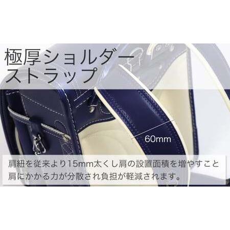 ふるさと納税 ランドセル オーディナリーズデザイン 低反発クッション 男の子 女の子　男女兼用 (ネイビー)AY212 福岡県大木町_3