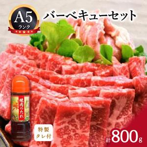 ふるさと納税 バーベキューセット 伊万里牛 モモ 鶏肉 約800g 002-J340 佐賀県伊万里市