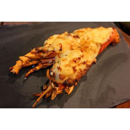 ふるさと納税 伊勢海老のクリーム焼き（2尾） 【 伊勢海老 イセエビ 海鮮 手作り クリスマス お正月 人気 ふるさと納税 数量限定 】 静岡県南伊豆町_1