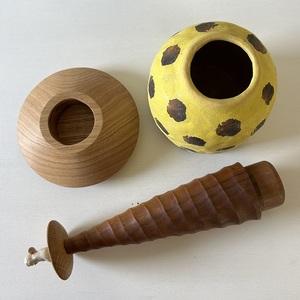 ふるさと納税 『ほくとの手工芸品』 満天の星／renewal・蓋物 [h004] 山梨県北杜市