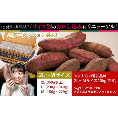 ふるさと納税 島津甘藷 熟成紅はるか 10kg(2L〜M)_12-A701_(都城市