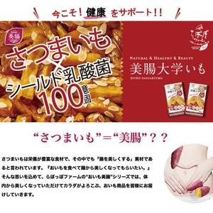 ふるさと納税 【2025年12月中旬より順次発送】らぽっぽファーム【工場直送】美腸大学いも 2kg｜さつまいも 大学芋 芋 サツマイモ だいがくいも .. 茨城県行方市の画像