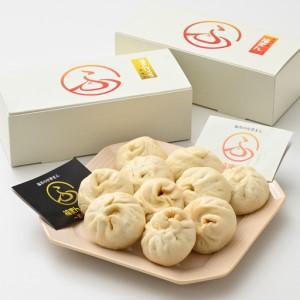 ふるさと納税 三ツ星認証若狭牛使用！福井の肉まん「福まんセット」１０個入り 福井県鯖江市_1