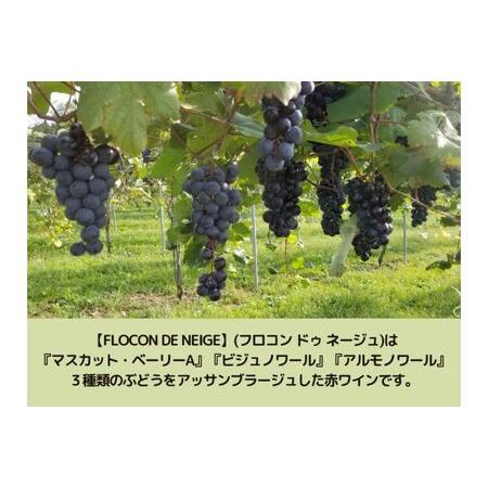 ふるさと納税 妙高ワイン【FLOCON DE NEIGE】飲み比べセット 新潟県妙高市 
