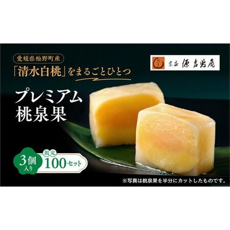 宗家 源 吉兆庵 プレミアム桃泉果6個 【公式通販】