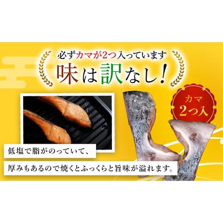 ふるさと納税 【訳あり】木更津魚市場直送！不揃い銀鮭切身 (厚切り