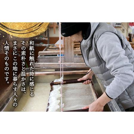 深山和紙 A4サイズ5枚（紅花入りタイプ） 山形県白鷹町 【自由研究】