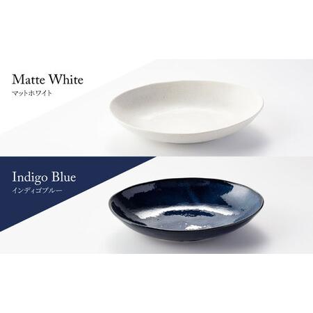 ふるさと納税 【美濃焼】オーバル皿 ファミリーセット 選べる4色【ヤマ