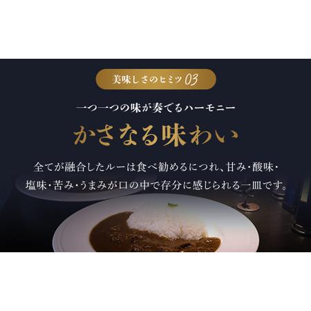 ふるさと納税 ＜無添加＞但馬牛濃厚とろすじカレー (小箱入り175g×10箱) ふるさと納税 福知山市 但馬牛 カレー 濃厚 とろすじ とろとろ .. 京都府福知山市の画像