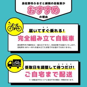 ふるさと納税 AMERICAN EAGLE ジュニアマウンテン22 ブルー 大阪府泉佐野市_3