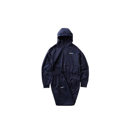 ふるさと納税 zauna suit / ザウナスーツ　JAPAN BLUE　ジャパンブルー　ネイビー　着るサウナ ファッション デトックスウェア Ag素材 保温性 セ.. 石川県能美市_1