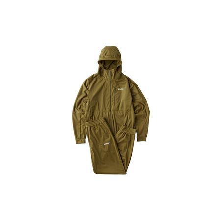 ふるさと納税 zauna suit / ザウナスーツ　KHAKI　カーキ　着るサウナ ファッション デトックスウェア Ag素材 保温性 セットアップ 静音性 軽量.. 石川県能美市_1
