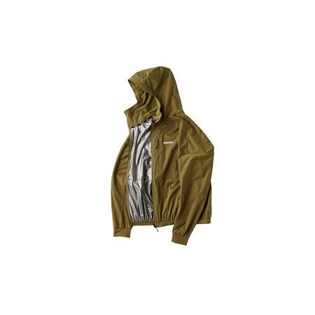 ふるさと納税 zauna suit / ザウナスーツ　KHAKI　カーキ　着るサウナ ファッション デトックスウェア Ag素材 保温性 セットアップ 静音性 軽量.. 石川県能美市_2